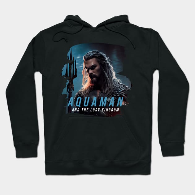 Aquaman and the lost kingdom Hoodie by Pixy Official